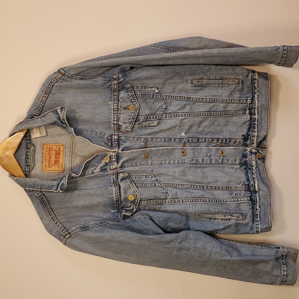 Levi's Demin Standard Trucker Jacket